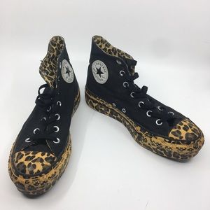 Platform Leopard Converse